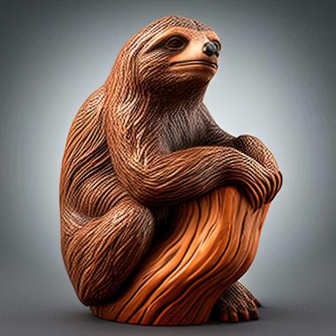 3D model Sloth (STL)